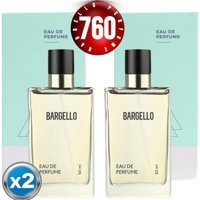 Bargello 760 EDP Ferah-Oryantal Erkek Parfüm 2x50 ml