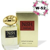 Nish Parfum W52 Çiçeksi-Odunsu Erkek Parfüm 50 ml