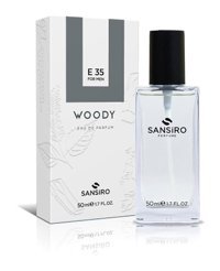 Sansiro No E35 Ferah-Odunsu Erkek Parfüm 50 ml