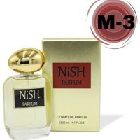 Nish Parfum M3 Çiçeksi-Odunsu Erkek Parfüm 50 ml