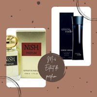 Nish Parfum M6 Ferah-Odunsu Erkek Parfüm 50 ml