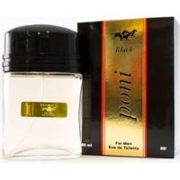 Poni Black EDT Lavanta-Portakal Erkek Parfüm 85 ml