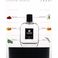 Joure Perfume J440 EDP Çiçeksi-Meyveli Erkek Parfüm 50 ml