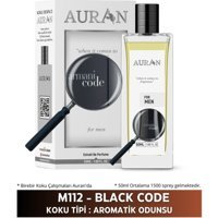 Auran M112 Baharatlı-Odunsu Erkek Parfüm 50 ml