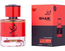Shaik Mw 329 EDP Odunsu-Oryantal Erkek Parfüm 50 ml