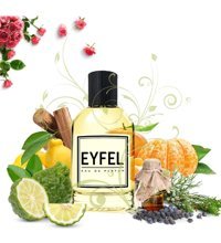 Eyfel M34 Çiçeksi-Odunsu Erkek Parfüm 100 ml
