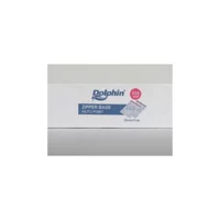 Dolphin Orta Kilitli 23x31 Buz Dolabı Poşeti 250 Adet