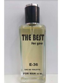 The Best Best For You E-36 EDT Odunsu-Turunçgil Erkek Parfüm 50 ml