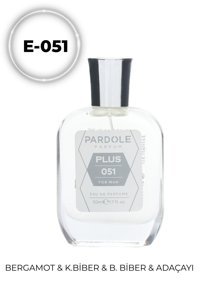 Pardole E-051 Çiçeksi-Odunsu Erkek Parfüm 50 ml