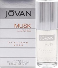 Jovan Musk Platinum EDC Meyveli-Odunsu Erkek Parfüm 88 ml