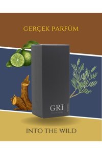 Gri Into The Wıld EDP Erkek Parfüm 50 ml