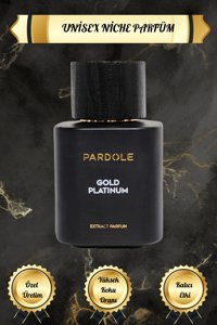 Pardole Gold Platinum EDP Odunsu-Sandal Erkek Parfüm 100 ml