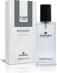 Sansiro No.E500 Odunsu-Sandal Erkek Parfüm 50 ml