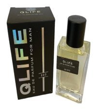 Q Life No:222 EDP Baharatlı-Odunsu Erkek Parfüm 50 ml