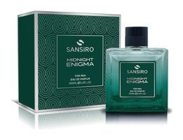 Sansiro Midnight Enigma EDP Meyveli-Odunsu Erkek Parfüm 100 ml