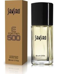 Sansiro E-500 EDT Greyfurt-Odunsu Erkek Parfüm 50 ml