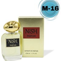 Nish Parfum M16 Çiçeksi-Odunsu Erkek Parfüm 50 ml