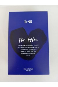 Rebul R-95 For Him Bergamot Patchouli Bergamot-Odunsu Erkek Parfüm 100 ml
