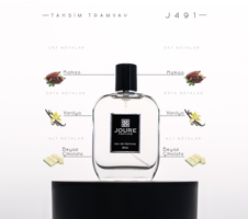 Joure Perfume J491 EDP Meyveli-Odunsu Erkek Parfüm 50 ml