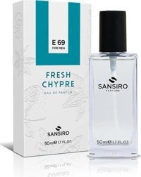 Sansiro No.E69 Meyveli-Odunsu Erkek Parfüm 50 ml