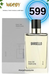 Bargello 599 EDP Odunsu-Oryantal Erkek Parfüm 50 ml