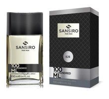 Sansiro E-21 EDP Çiçeksi-Meyveli Erkek Parfüm 100 ml