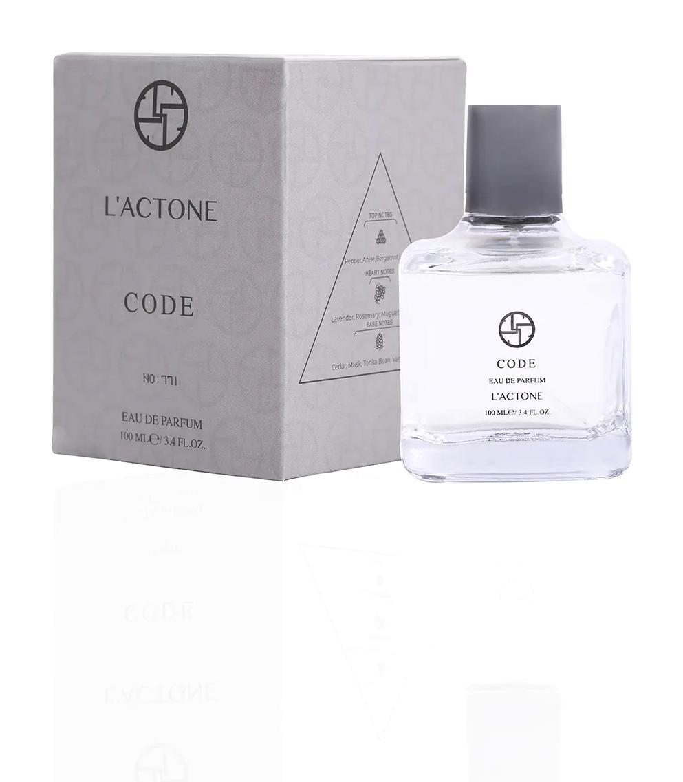 L'actone Code Çiçeksi-Ferah Erkek Parfüm 100 ml