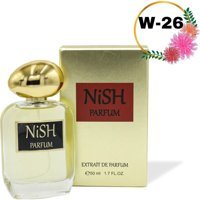 Nish Parfum W26 Çiçeksi-Odunsu Erkek Parfüm 50 ml