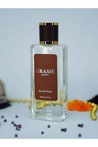 Grasse Parfumery Black Ink EDP Bergamot-Odunsu Erkek Parfüm 100 ml