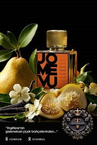 Jomevu Lord Çiçeksi-Meyveli Erkek Parfüm 50 ml