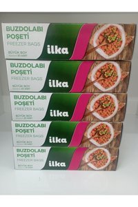 İlka Buz Dolabı Poşeti 20 Adet