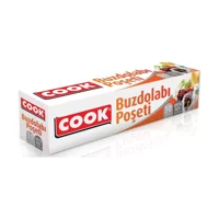 Cook Orta Buz Dolabı Poşeti 30 Adet