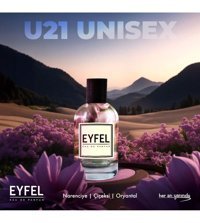 Eyfel U21 Lavanta-Misk Erkek Parfüm 100 ml