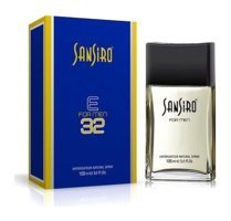 Sansiro No.E32 EDT Çiçeksi-Meyveli Erkek Parfüm 100 ml