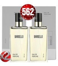 Bargello 562 EDP Çiçeksi-Oryantal Erkek Parfüm 2x50 ml