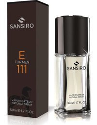 Sansiro E-111 EDP Baharatlı-Odunsu Erkek Parfüm 50 ml