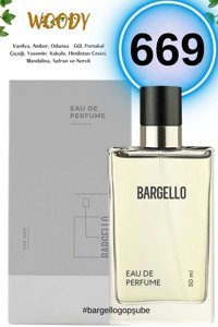 Bargello 669 EDP Çiçeksi-Meyveli Erkek Parfüm 50 ml