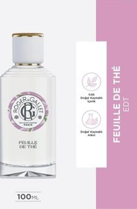 Roger&Gallet Feuille De The EDT Meyvemsi-Sandal Erkek Parfüm 100 ml