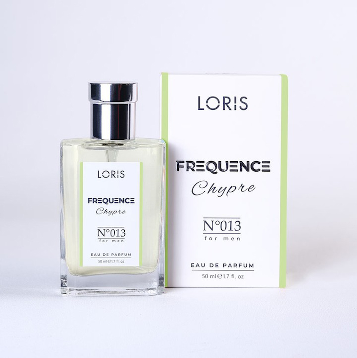 Loris E-013 Frequence Bergamot-Odunsu Erkek Parfüm 50 ml