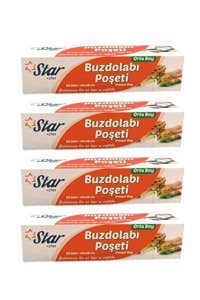 Star Plus Orta Buz Dolabı Poşeti 80 Adet