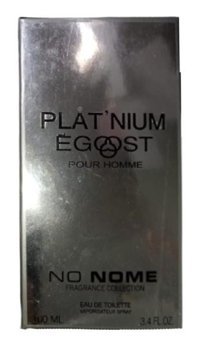 No Nome Plat'nium Egost Pour Homme EDT Sandal-Vetiver Erkek Parfüm 100 ml
