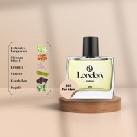 London LR 203 Bergamot Erkek Parfüm 50 ml