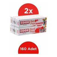 Cook Orta Buz Dolabı Poşeti 2x160 Adet