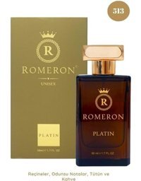 Romeron 513 Gold EDP Aromatik-Odunsu Erkek Parfüm 50 ml