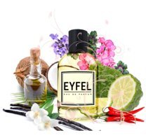 Eyfel U11 Bergamot-Vetiver Erkek Parfüm 50 ml