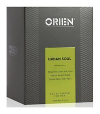 Orien Urban Soul EDP Meyveli-Odunsu Erkek Parfüm 100 ml