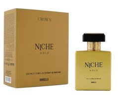 Bargello Niche Gold Crown Çiçeksi-Odunsu Erkek Parfüm 100 ml