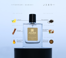 Joure Perfume J385 Odunsu-Oryantal Erkek Parfüm 50 ml