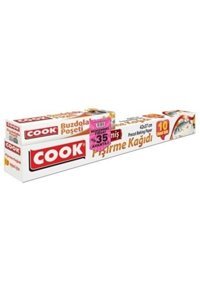 Cook Buz Dolabı Poşeti Adet + Pişirme Kağıdı
