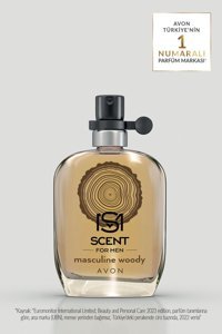 Avon Scent Masculine Woody EDT Odunsu-Oryantal Erkek Parfüm 30 ml